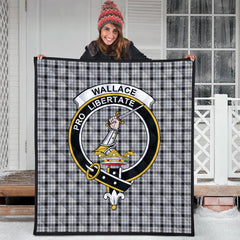 Wallace Dress Tartan Crest Quilt