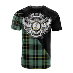 Wallace Hunting Ancient Tartan - Military T-Shirt