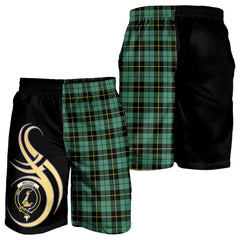 Wallace Hunting Ancient Tartan Crest Men's Short PM8