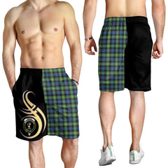 Watson Ancient Tartan Crest Men's Short PM8