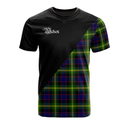 Watson Modern Tartan - Military T-Shirt