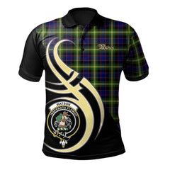 Watson Modern Tartan Polo Shirt - Believe In Me Style