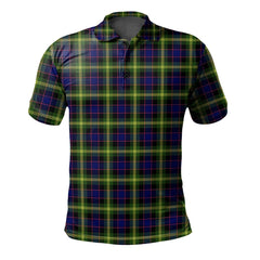 Watson Modern Tartan Polo Shirt