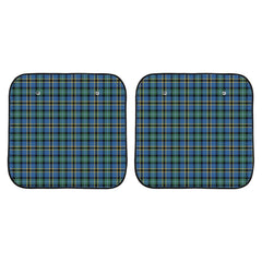 Weir Ancient Tartan Car Sun Shade - 2 Pieces