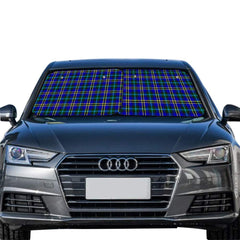 Weir Modern Tartan Car Sun Shade - 2 Pieces