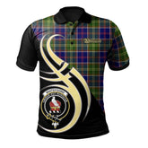 Whitefoord Modern Tartan Polo Shirt - Believe In Me Style