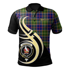 Whitefoord Modern Tartan Polo Shirt - Believe In Me Style
