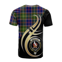 Whitefoord Modern Tartan T-shirt - Believe In Me Style