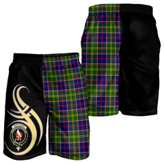 Whitefoord Modern Tartan Crest Men's Short PM8