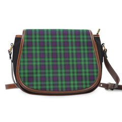 Wilson 02 Tartan Saddle Handbags