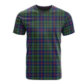 Wood Modern Tartan T-Shirt