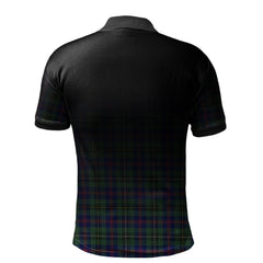 Wood Modern Tartan Polo Shirt - Alba Celtic Style
