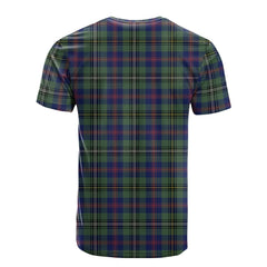 Wood Modern Tartan T-Shirt