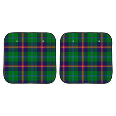 Young Modern Tartan Car Sun Shade - 2 Pieces