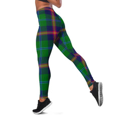 Young Modern Tartan Leggings