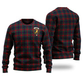 Allison Red Tartan Sweater