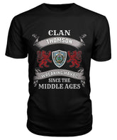 Thomson Family Tartan 2D T-Shirt