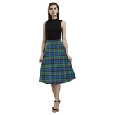 Baird Ancient Tartan Aoede Crepe Skirt
