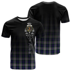 Baird Dress Tartan Crest T-shirt - Alba Celtic Style