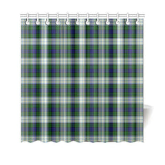 Blackwatch Dress Modern Tartan Shower Curtain