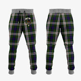 Blair Dress Tartan Crest Jogger Sweatpants