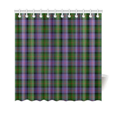 Blair Modern Tartan Shower Curtain