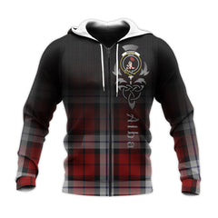 Brodie Dress Tartan Hoodie - Alba Celtic Style