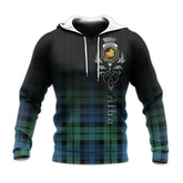 Campbell Ancient 01 Tartan Hoodie - Alba Celtic Style
