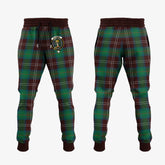 Chisholm Hunting Ancient Tartan Crest Jogger Sweatpants
