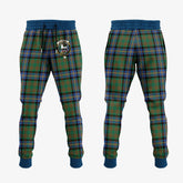Cochrane Ancient Tartan Crest Jogger Sweatpants