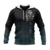 Cockburn Ancient Tartan Hoodie - Alba Celtic Style