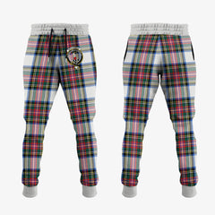 Dennistoun Tartan Crest Jogger Sweatpants