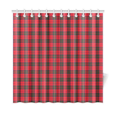 Drummond Modern Tartan Shower Curtain
