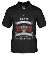 Buchanan Tartan 2D Polo Shirt