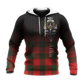 Erskine Modern Tartan Hoodie - Alba Celtic Style