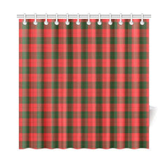 Erskine Modern Tartan Shower Curtain