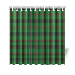 Fife District Tartan Shower Curtain