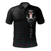 Rankin 01 Tartan Polo Shirt - Alba Celtic Style