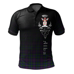 Rankin 02 Tartan Polo Shirt - Alba Celtic Style