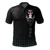 Rankin 03 Tartan Polo Shirt - Alba Celtic Style