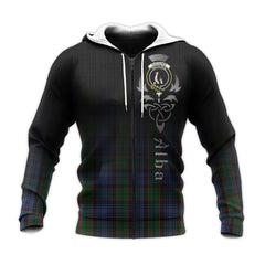 Fletcher Tartan Hoodie - Alba Celtic Style