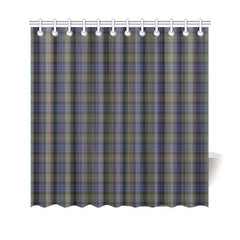 Fletcher Of Dunans Tartan Shower Curtain
