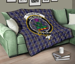 Thompson Variant Tartan Crest Quilt - SP