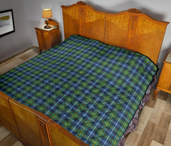 MacNeill of Barra Ancient Family Tartan Quilt