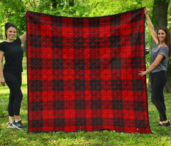 MacLeod of Raasay Family Tartan Quilt