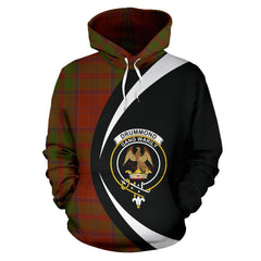Drummond Tartan Crest Hoodie - Circle Style
