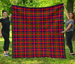 Gow Modern Tartan Quilt