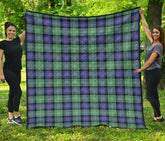 Sutherland Old Ancient Tartan Quilt