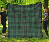 MacLean Hunting Ancient Tartan Quilt