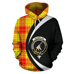 MacMillan Tartan Crest Hoodie - Circle Style